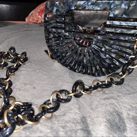 Cult Gaia Nano Gaia Ark mini bag- new w. Tags & box. - Picture 5 of 10